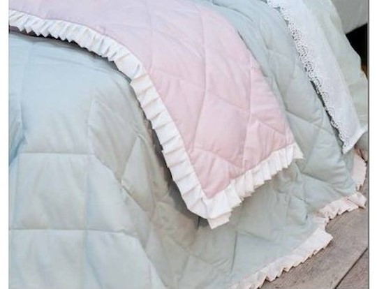 Trapunta Microfibra Double Face Blanc Mariclò