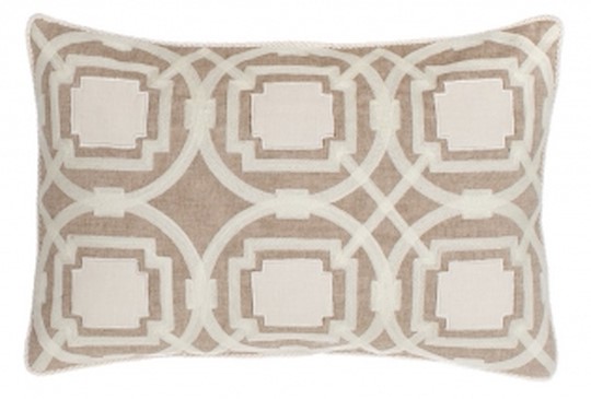 Cuscino Ricamato Blanc Mariclò