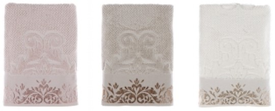 Set Coppia Asciugamani Blanc Mariclò