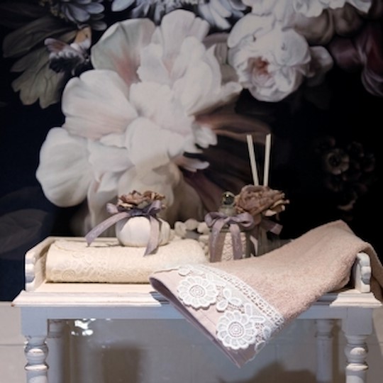 Coppia Asciugamani Blanc Mariclò