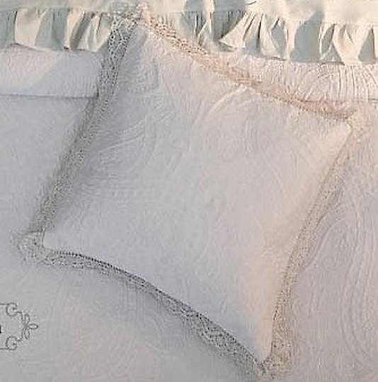 Copricuscino Perla Blanc Mariclò