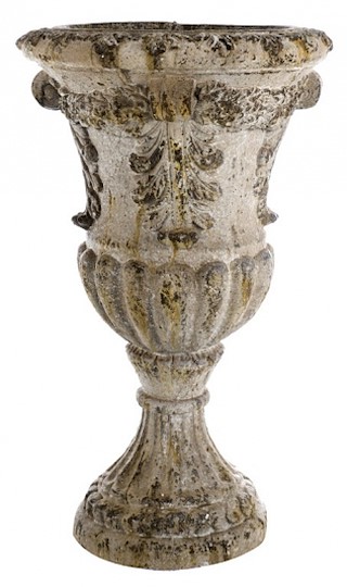 Vaso In Resina Balnc Mariclò