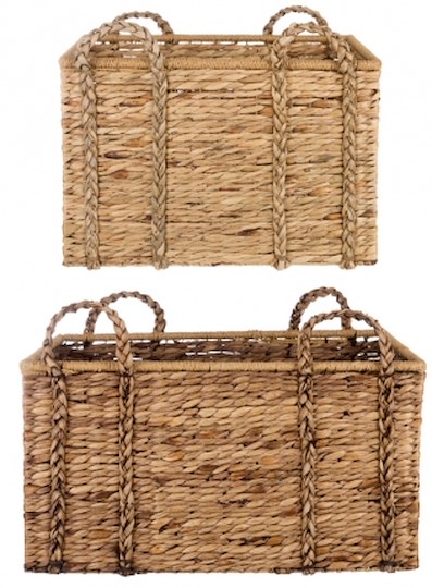 Set 2 Cesti Blanc Mariclò