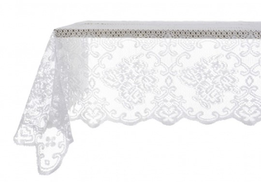 Tovaglia In Pizzo Blanc Mariclò