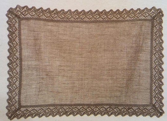 Tovaglietta Naturale Blanc Mariclò