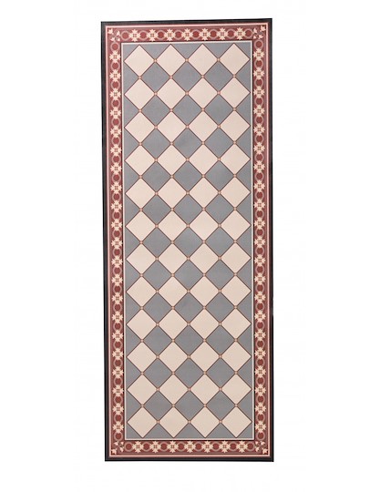 Tappeto Quadrella Pvc