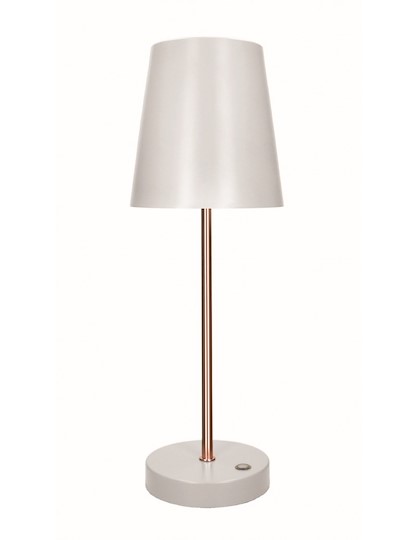 Brandani Lampada Tavolo Led Gold Metal