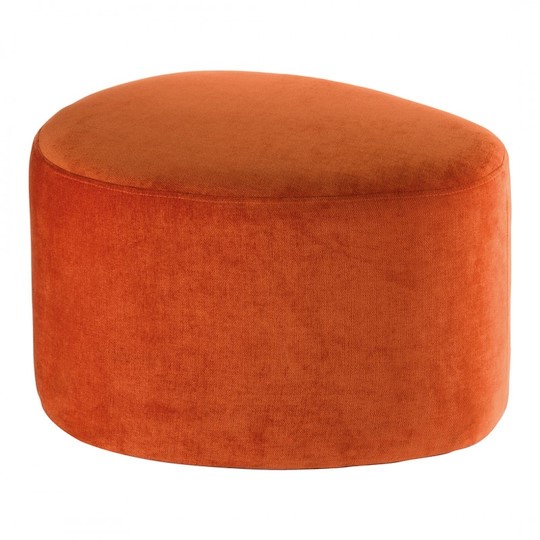 L'ocanera Pouf Arancio