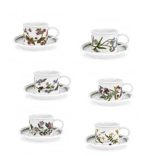 Tazzina Caffè Con Piatto Portmeirion