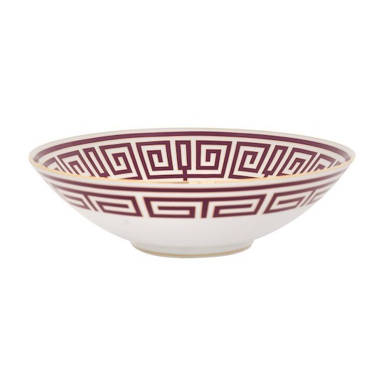 Richard Ginori Insalatiera Collezione Labirinto Colore Ametista