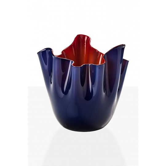 Fazzoletto Mini Blu Venini