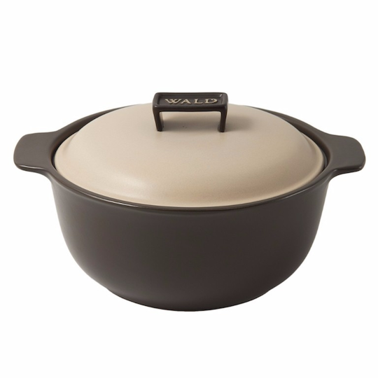 Wald Pentola Con Coperchio Media In Argilla Kergrès