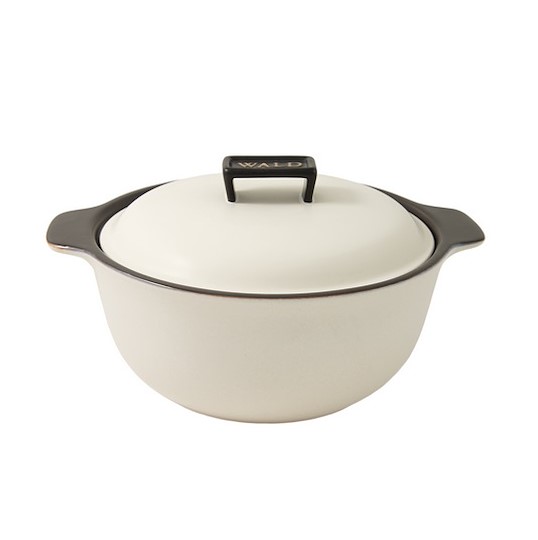 Waled Pentola Con Coperchio Piccola In Argilla Kergrès