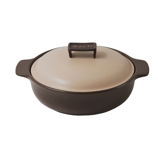 Waled Pentola Con Coperchio Piccola In Argilla Kergrès