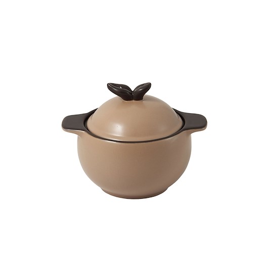 Wald Casseruola Con Coperchio Piccola In Argilla Kergrès
