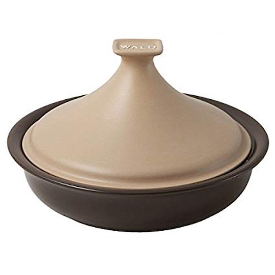 Wald Tajine Con Coperchio In Argilla Kergrès