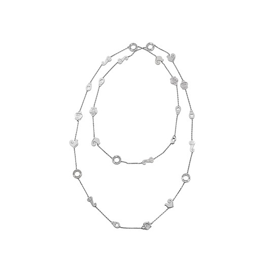 Chantecler Collana Lunga Simboli