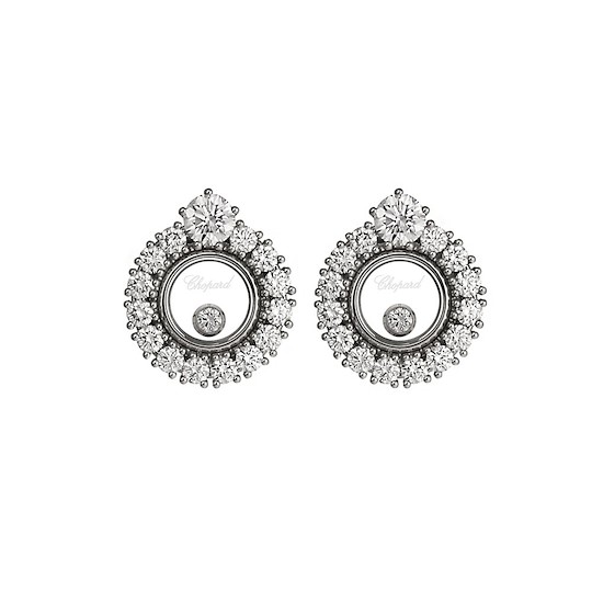 Chopard Orecchini Happy Diamonds 839466-1001