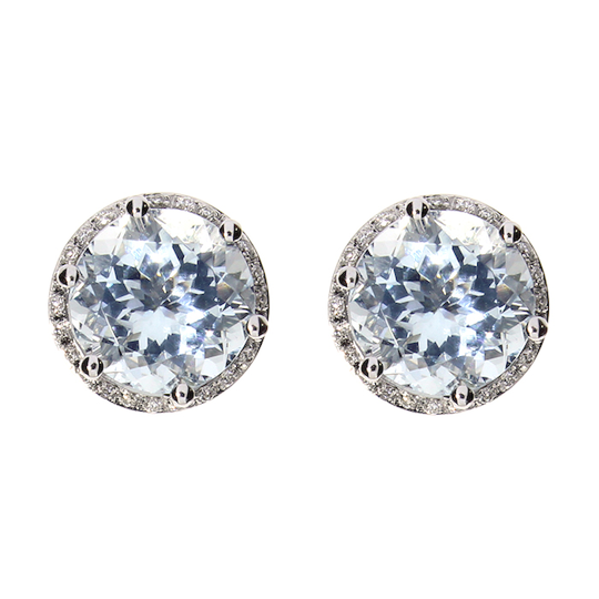 Damiani Orecchini Minou Acquamarina