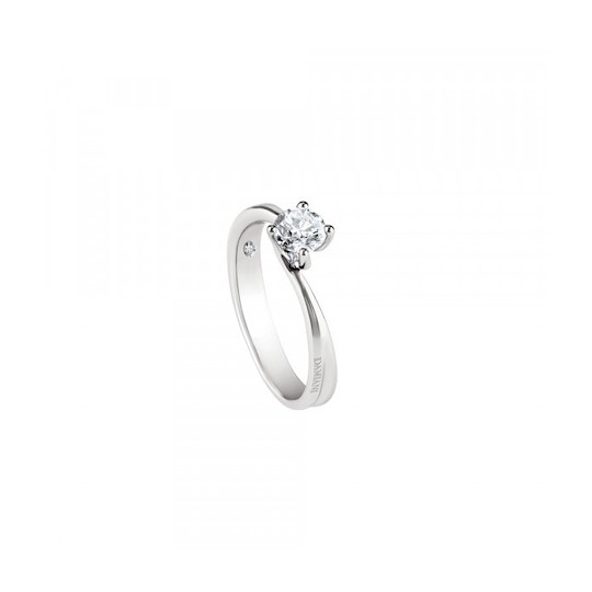 Damiani Anello Solitario Beauty 0.32 Kt