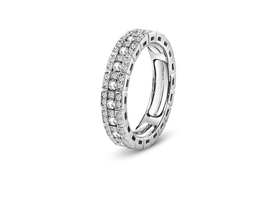 Damiani Anello Belle Epoque Eternal Comfort