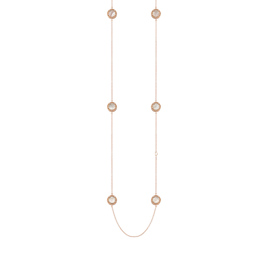 Damiani Collana D-side Lunga Con Madreperla