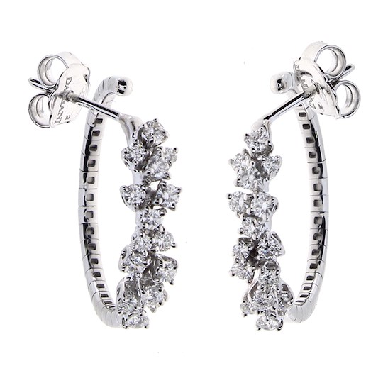 Damiani Orecchini Mimosa Flexi