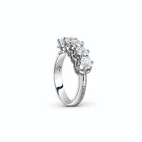 Damiani Anello Minou Cinque Pietre