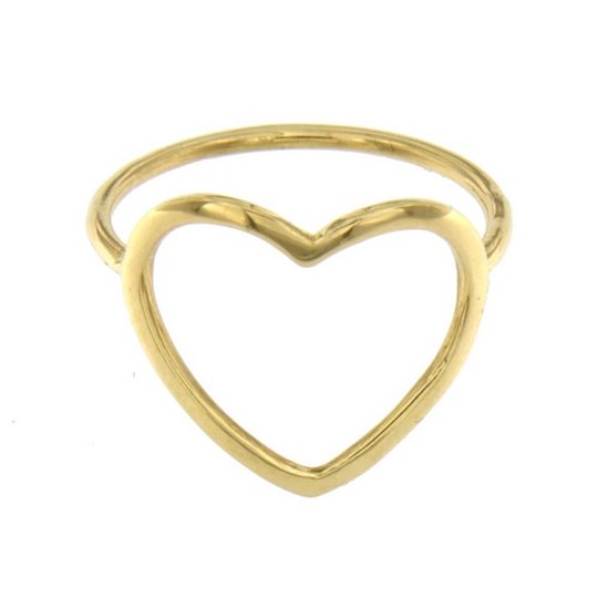 Marco Gerbella Anello Filo Oro Giallo Grande