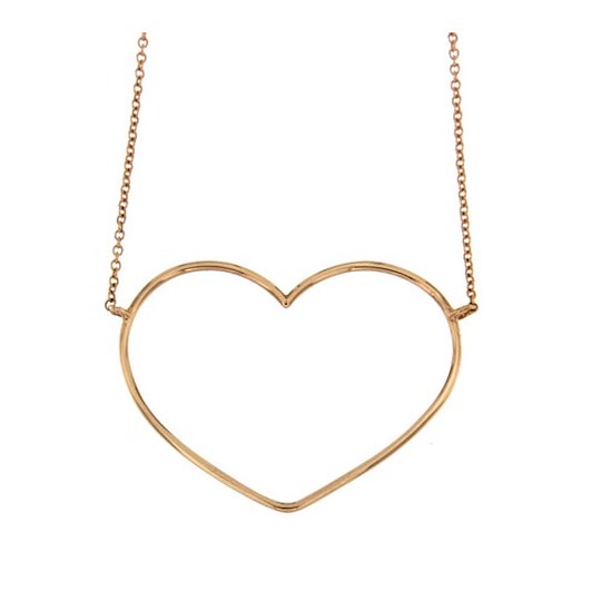 Marco Gerbella Girocollo Filo Oro Giallo Cuore