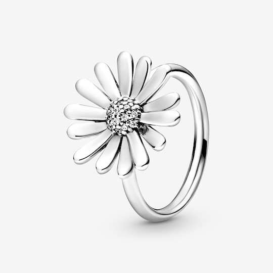 Pandora Anello Margherita Con Pavé