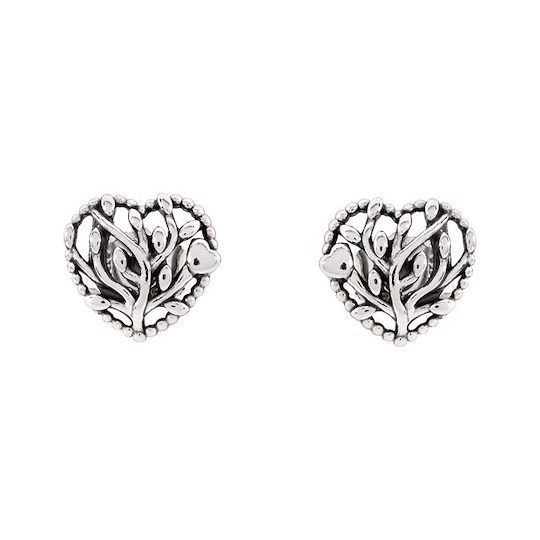 Orecchini A Lobo A Cuore Albero Della Famiglia