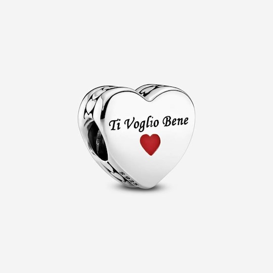 Charm Cuore Ti Voglio Bene