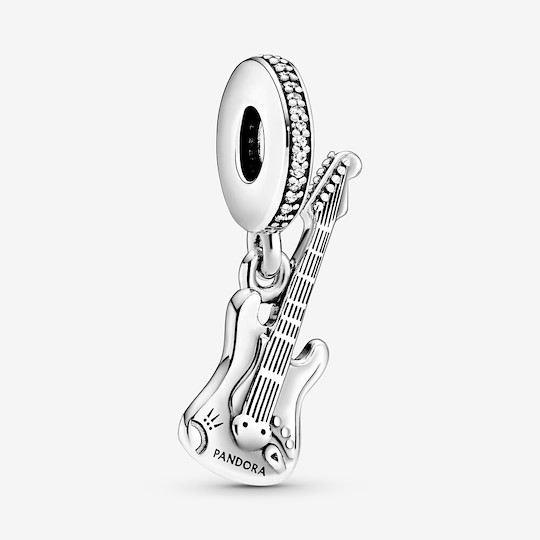 Pandora Charm Pendente Chitarra Elettrica
