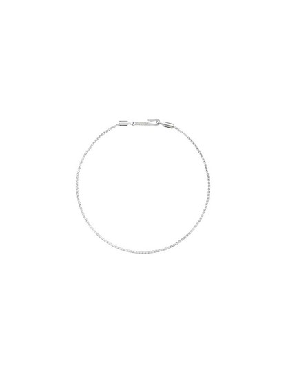 Bracciale Linea Giulia In Argento Con Chiusura Ad Amo Civita By Queriot