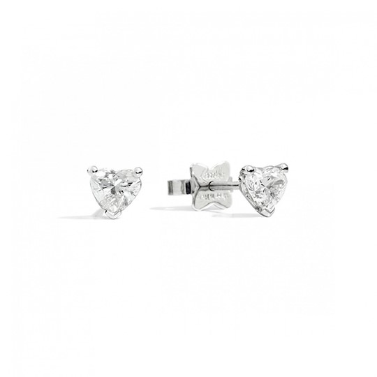 Recarlo Orecchini Anniversary Love Taglio Cuore