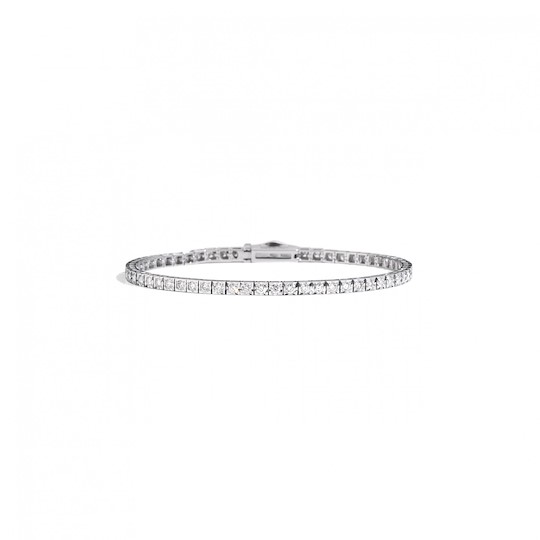 Recarlo Bracciale Tennis Facecube Misura 19