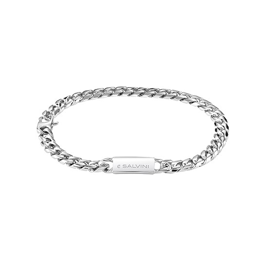Salvini Bracciale Argento Con Diamante