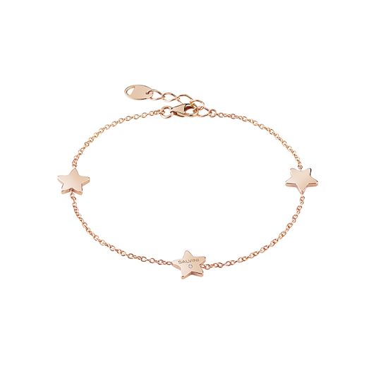 Salvini Bracciale Oro Rosa Con Stelle