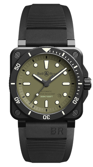 Bell & ross Diver Br0392-d-ka-ce/srb