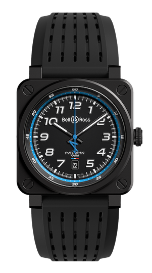 Bell & ross Instruments Br0392-a522-ce/srb