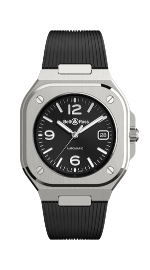 Bell & ross Instruments Br05a-bl-st/srb