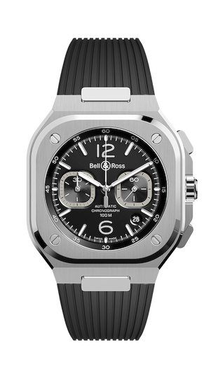 Bell & ross Instruments Br05c-bl-st/srb