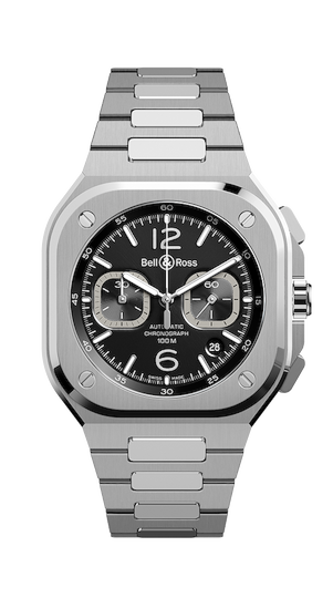 Bell & ross Instruments Br05c-bl-st/sst