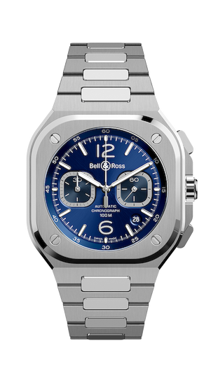 Bell & ross Instruments Br05c-bu-st/sst