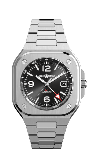 Bell & ross Instruments Br05g-bl-st/sst