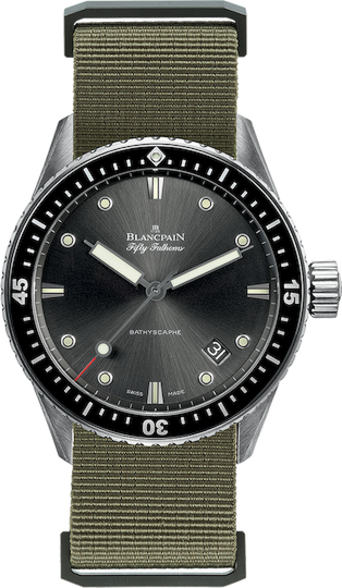 Blancpain Fifty Fathoms Bathyscaphe