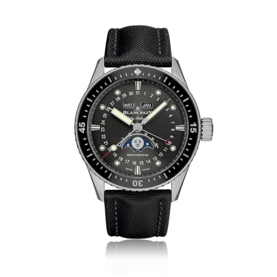 Blancpain Fifty Fathoms Bathyscaphe Quantième Complet Phases de Lune