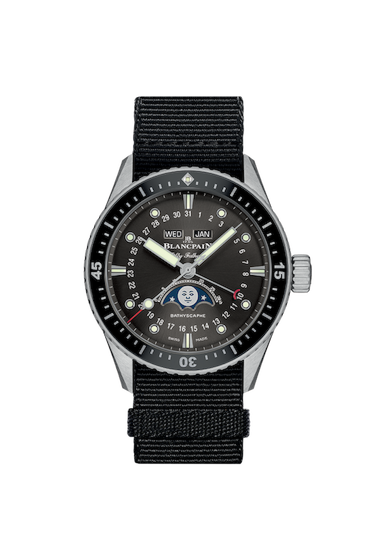 Blancpain Fifty Fathoms Bathyscaphe Quantième Complet Phases de Lune
