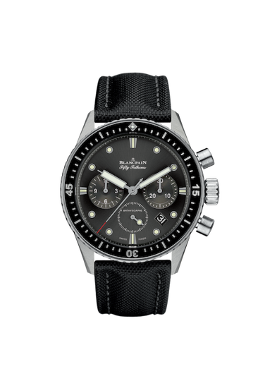 Blancpain Fifty Fathoms Bathyscaphe Chronographe Flyback